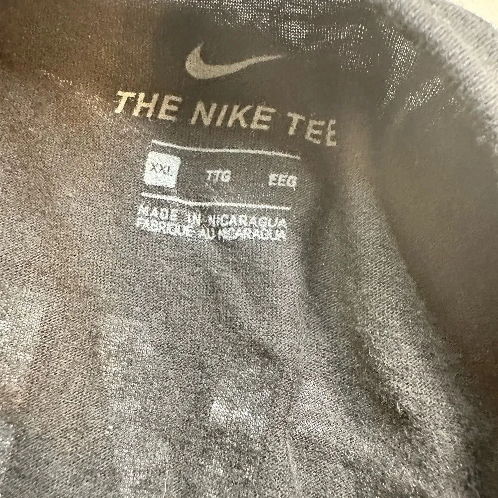 NWT NIKE Unisex Pittsburgh Steelers Kenny Pickett Black Tee Shirt - Size XXL
